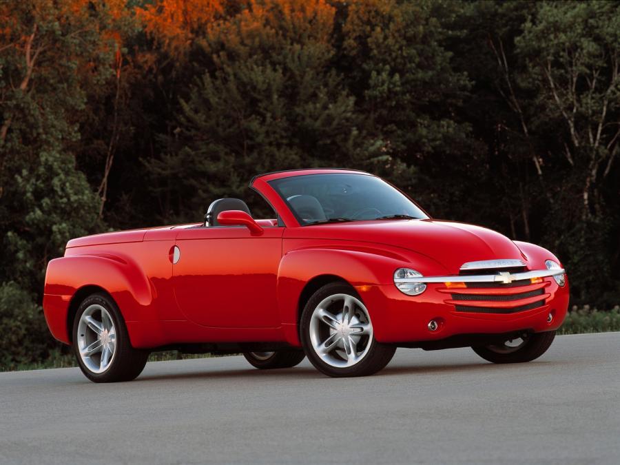 Chevrolet SS R 2003 года  (фото 153 из 163)